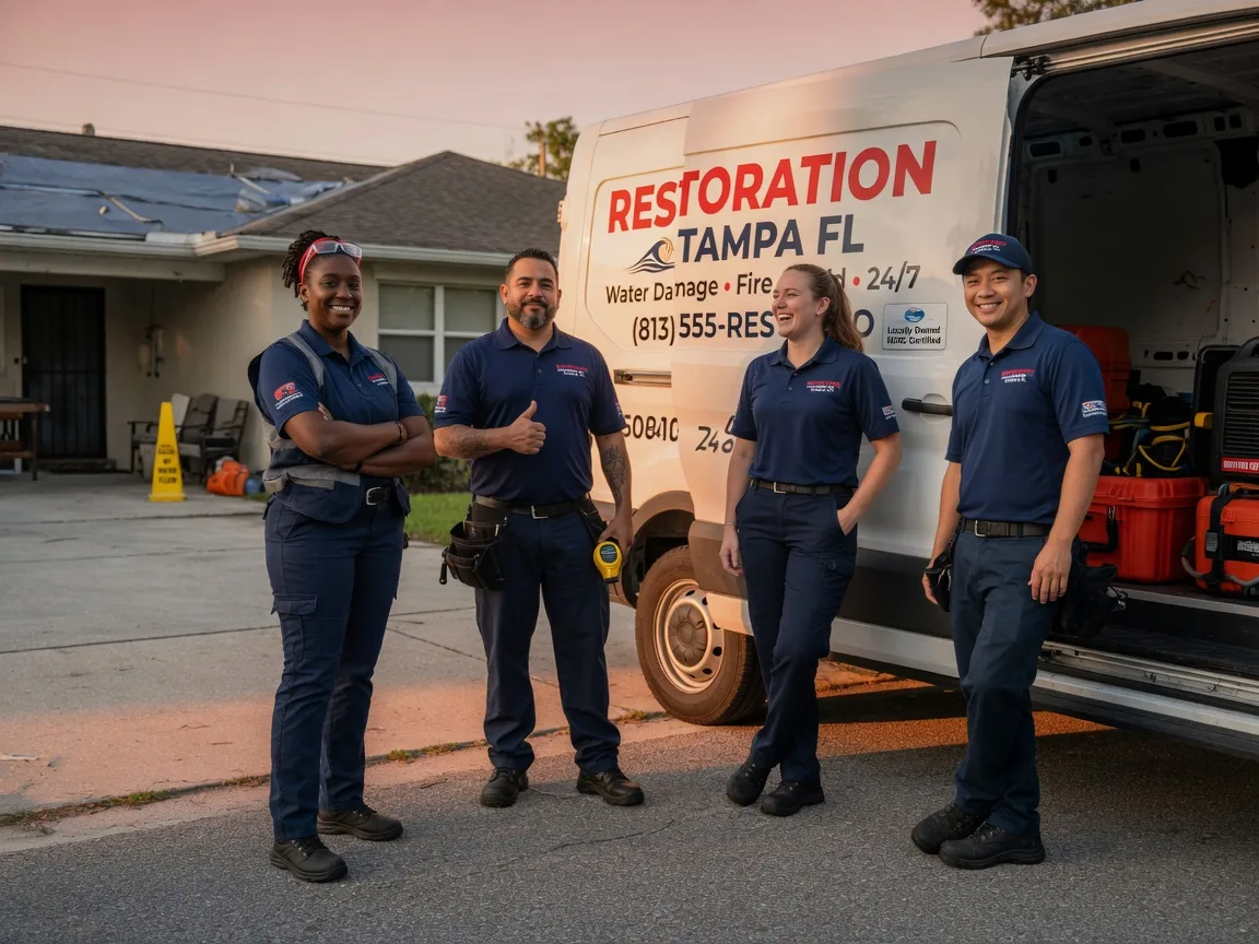 Water Damage Restoration company in Loreauville, LA